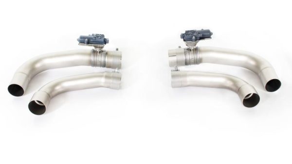 Remus 2016 Alfa Romeo Giulia Quadrifoglio 2.9L Connection Tubes