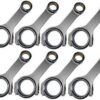 Carrillo 08-10 Ford Powerstroke 6.4 Connecting Rods 6.929in Length - 7/16in CARR Bolts (Set of 8)