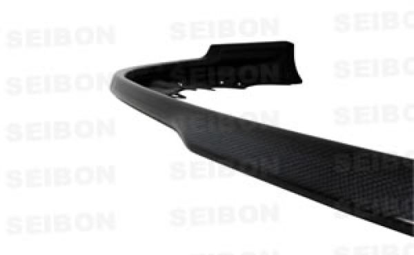 Alternative view of Seibon 06-07 EVO IX RA Carbon FIber Front Lip