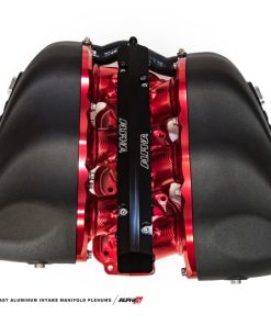 Alternative view of AMS Performance 2009+ Nissan GT-R Alpha Alum/Cast Intake Plenum Parts Kit (Excl Center/Bell Horns)