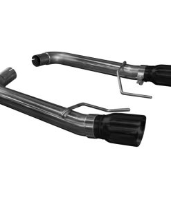 Alternative view of Kooks 15+ Mustang 5.0L 4V OEM x 3in Axle-Back Exhaust Inc Muffler Delete