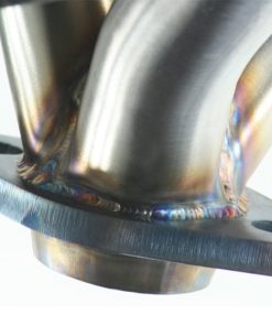 Alternative view of aFe Twisted Steel Header SS-409 HDR Jeep Wrangler TJ 00-06 I6-4.0L