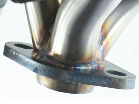 Alternative view of aFe Twisted Steel Header SS-409 HDR Jeep Wrangler TJ 00-06 I6-4.0L