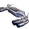 HKS 07-08 BMW 335i Sedan Only Legamax Hi-Power Dual SOS304 Ti-Tip Catback Exhaust