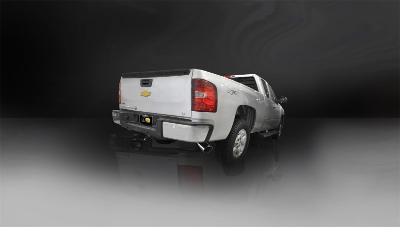 Corsa/dB 11-13 Chevrolet Silverado Crew Cab/Short Bed 1500 6.2L V8 Polished Sport Cat-Back Exhaust - Image 5