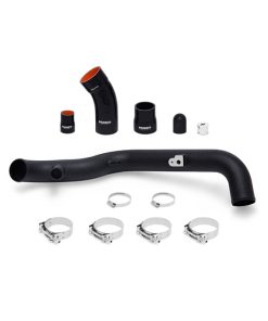 Mishimoto 2014+ Ford Fiesta ST Cold-Side Intercooler Pipe Kit - Wrinkle Black