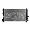 CSF 2013 Chevrolet Malibu 2.5L OEM Plastic Radiator