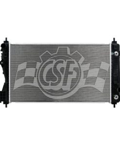 CSF 2013 Chevrolet Malibu 2.5L OEM Plastic Radiator