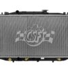 CSF 03-07 Honda Accord 2.4L OEM Plastic Radiator