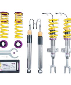 Alternative view of KW Coilover Kit DDC 2016+ Alfa Romeo Giulia Quadrifoglio 2.9L V6 EED
