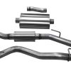 Corsa 2020 Jeep Gladiator JT 3.0in Cat-Back Touring Single Side Exit w/ Turn Down Tip