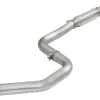 aFe Takeda 3in 304 Stainless Steel Mid-Pipe 17-18 Hyundai Elantra Sport I4 1.6L (t)