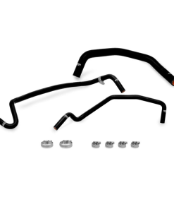 Mishimoto 15+ Ford Mustang GT Black Silicone Ancillary Hose Kit