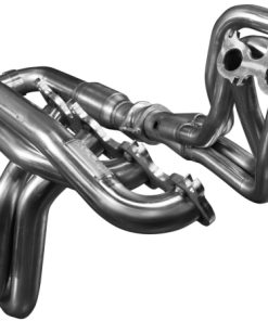 Kooks 15+ Mustang 5.0L 4V 1 7/8in x 3in SS Headers w/ Green Catted OEM Connection Pipe