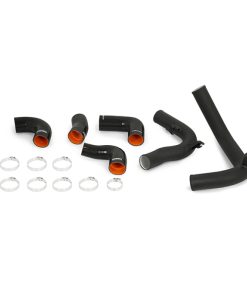 Mishimoto 2015+ Volkswagen MK7 GTI / Golf R Intercooler Pipe Kit Wrinkle Black