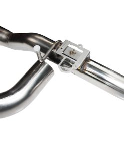 Alternative view of Kooks 2015+ Dodge Challenger SRT 6.4L 3in OEM Style Cat-Back Exhaust System Uses OEM Tips