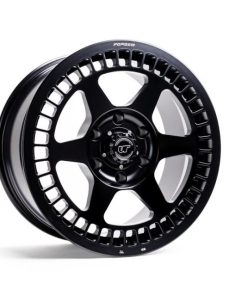 VR Forged D07 Wheel Matte Black 18x9 +12mm 6x139.7