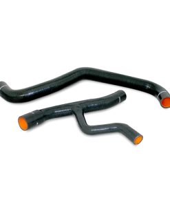 Alternative view of Mishimoto 01-04 Ford Mustang GT Black Silicone Hose Kit