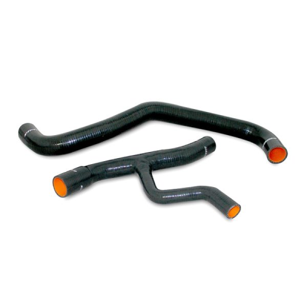 Alternative view of Mishimoto 01-04 Ford Mustang GT Black Silicone Hose Kit