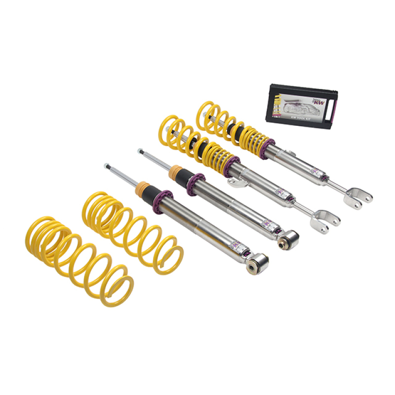 KW Coilover Kit V3 13+ BMW M5 F10 (5L) Sedan (does NOT include EDC delete) - Image 3