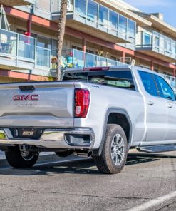 Alternative view of Borla 2019 Silv/Sierra C/B Exh S-Type 1500 5.3L V8 EC STB(78.8) CC SB(69.3) 147.4 WB Blk Chrome Tip