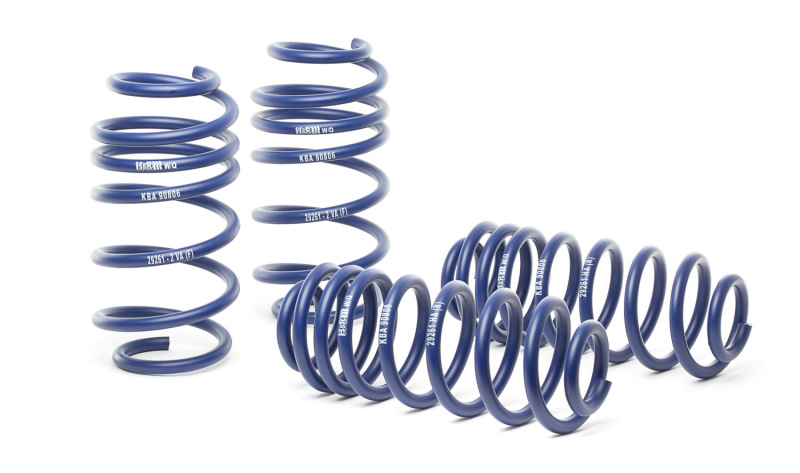 H&R 14-18 Volkswagen Jetta S/SE/SEL/GLI MK6 Sport Spring - Image 2