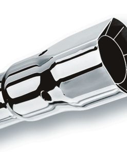 Alternative view of Borla Universal Polished Tip Single Square Intercooled (inlet 2 1/4in. Outlet 2 1/2 x 2 3/4in) *NO R