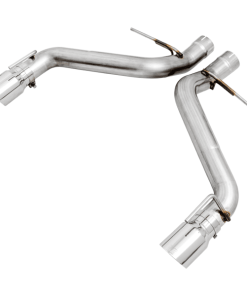 AWE Tuning 16-19 Chevrolet Camaro SS Axle-back Exhaust - Track Edition (Chrome Silver Tips)