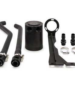 Mishimoto 2014+ Ford Fiesta ST Baffled Oil Catch Can Kit - Black
