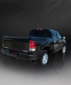 Alternative view of Corsa 10-13 Chevrolet Silverado Crew Cab/Short Bed 1500 4.8L V8 Black Sport Cat-Back Exhaust