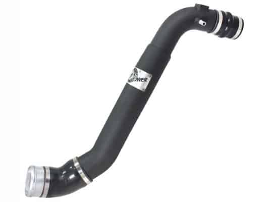 Alternative view of aFe Bladerunner Intercooler Tube Cold Side 2015 Ford F-150  V6 2.7 (tt)
