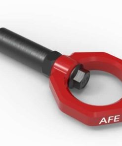 aFe Control Front Tow Hook Red BMW F-Chassis 2/3/4/M