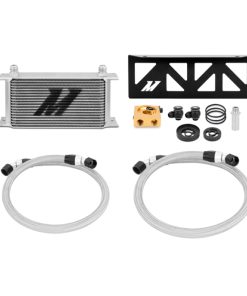 Alternative view of Mishimoto 13+ Subaru BRZ/Scion FR-S Thermostatic Oil Cooler Kit - Silver