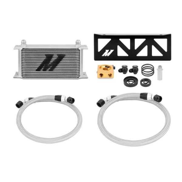 Alternative view of Mishimoto 13+ Subaru BRZ/Scion FR-S Thermostatic Oil Cooler Kit - Silver