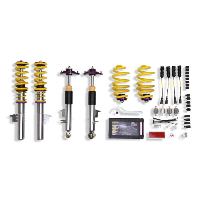KW Coilover Kit V3 BMW X6 - Image 4