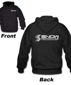 Snow Performance Hoodie XXXL - Black