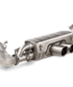 Akrapovic 21-22 Porsche 911 GT3 (992) Slip-On Race Line Adapter Set (Titanium)