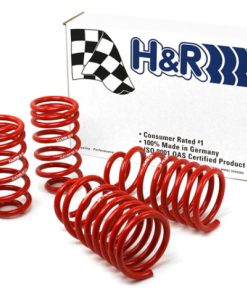 H&R 96-98 Volkswagen Golf/Jetta 8V MK3 Race Spring (After 7/1/96)