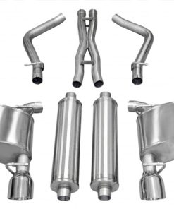 Corsa 11-13 Chrysler 300 R/T 5.7L V8 Polished Xtreme Cat-Back Exhaust