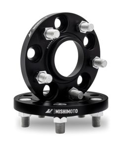 Mishimoto 5X114.3 15MM Wheel Spacers - Black