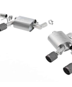 Borla 2016 Chevy Camaro SS V8 AT/MT ATAK Rear Section Exhaust with Dual Mode Valves