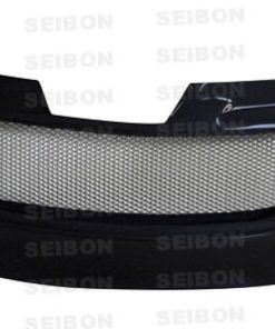 Alternative view of Seibon 06-08 VW Golf GTi TD Carbon Fiber Front Grill