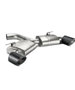 Akrapovic 17-18 Volkswagen Golf (VII) GTI FL Performance Slip-On Line (Titanium) w/ Carbon Tips