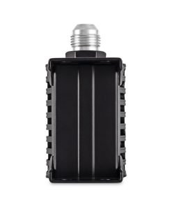 Alternative view of Mishimoto Universal -8AN 10 Row Oil Cooler - Black