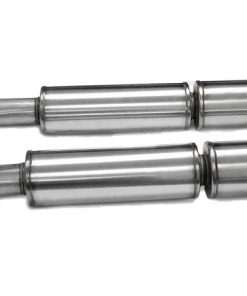 Alternative view of Corsa 03-10 Dodge Viper 8.3L Polished Sport Cat-Back Exhaust (2.5in Inlet for Use w/ Stock Conv.)