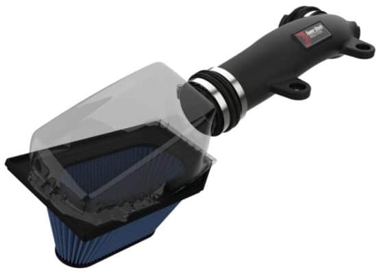 Alternative view of aFe Super Stock Induction System Pro 5R Media 18-21 Jeep Wrangler JL L4-2.0L (t)