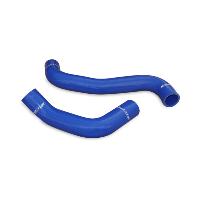 Mishimoto 08-14 Subaru WRX / 08+ STI Silicone Radiator Hose Kit - Blue - Image 8