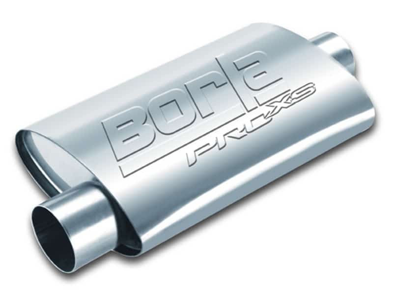 Borla 2.25n Inlet/Outlet Center/Offset Oval ProXS Muffler - Image 2