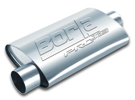 Alternative view of Borla Universal Performance 2.0in Inlet/Outlet Muffler
