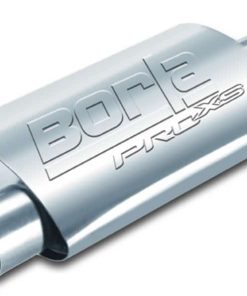 Alternative view of Borla Universal Pro-XS Center/Offset Config. Oval 2.25in (19x4x9.5in Case Size) Muffler